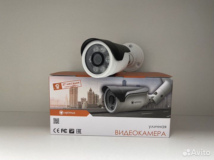 Камера видеонаблюдения