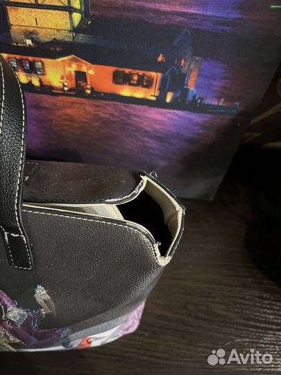 Сумка кожаная Braccialini