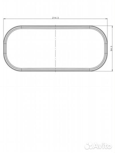 Задние фонари fristom