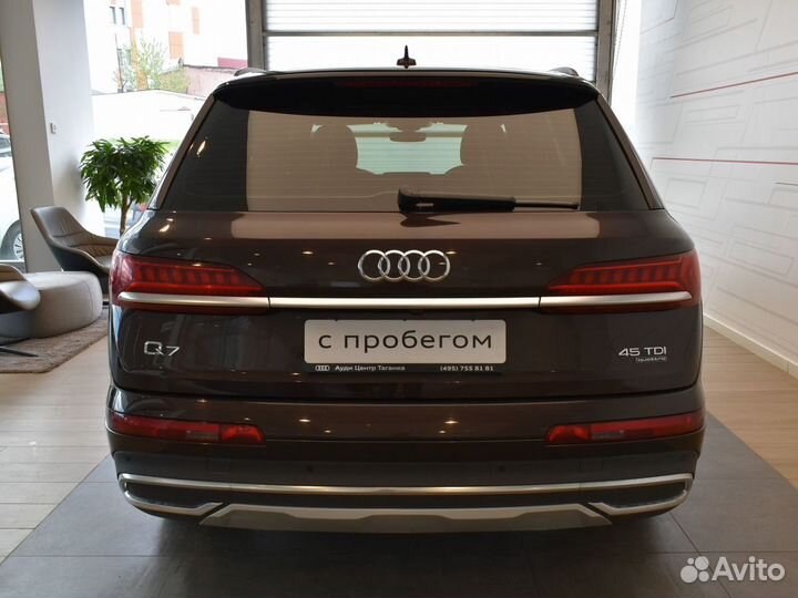 Audi Q7 3.0 AT, 2021, 24 251 км
