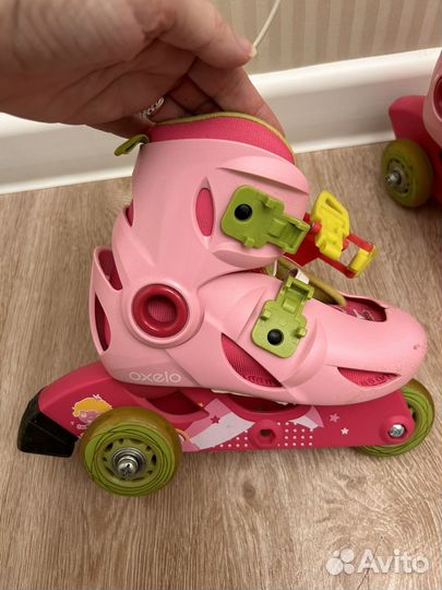 Роликовые коньки детские