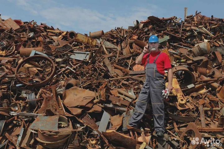 Прием металла вывоз резка демонтаж