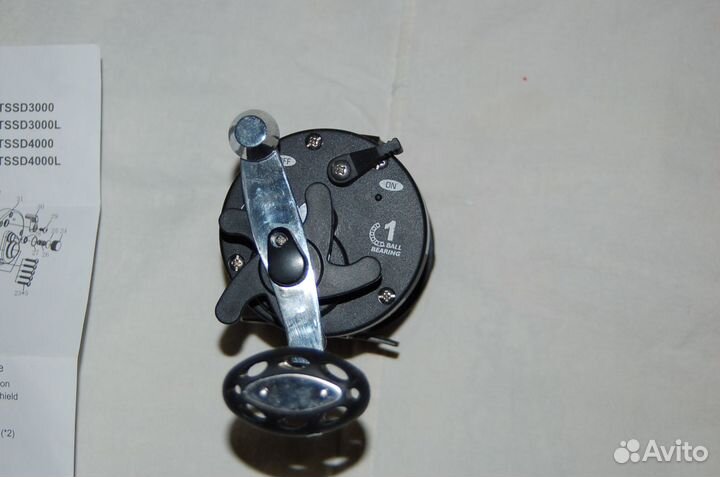 Катушка морская силовая SL5000 NGT