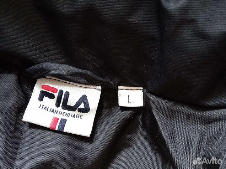 Куртка мужская зима Fila L