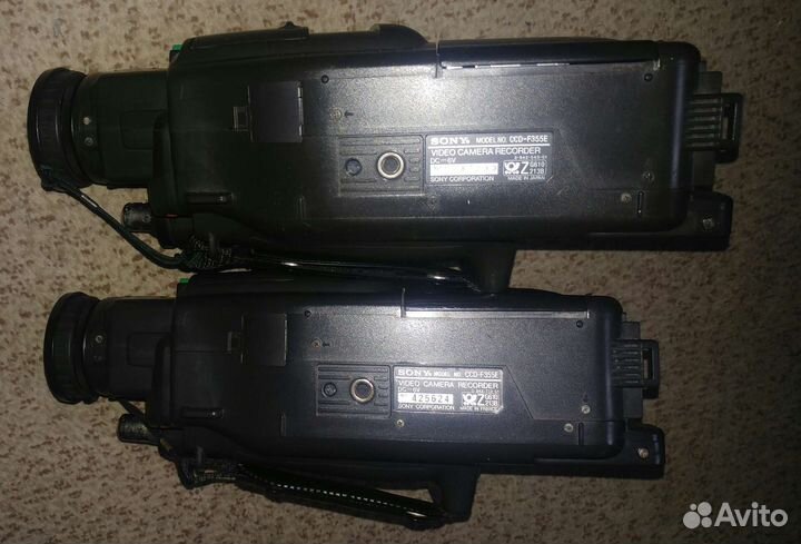 З/У и сумки для Видеокамер Sony CCD-F355
