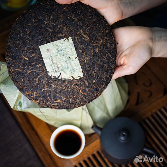 Китайский чай против алкашки