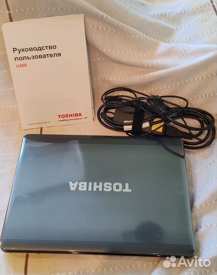 Ноутбук toshiba u400