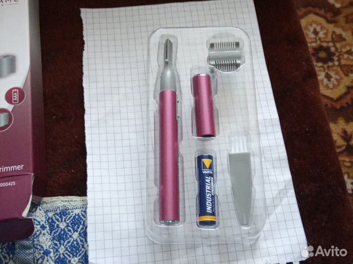 Триммер женский для лица новый