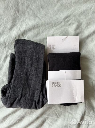 Колготки для девочки новые Next, H&M