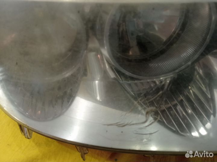 Фара на fiat doblo