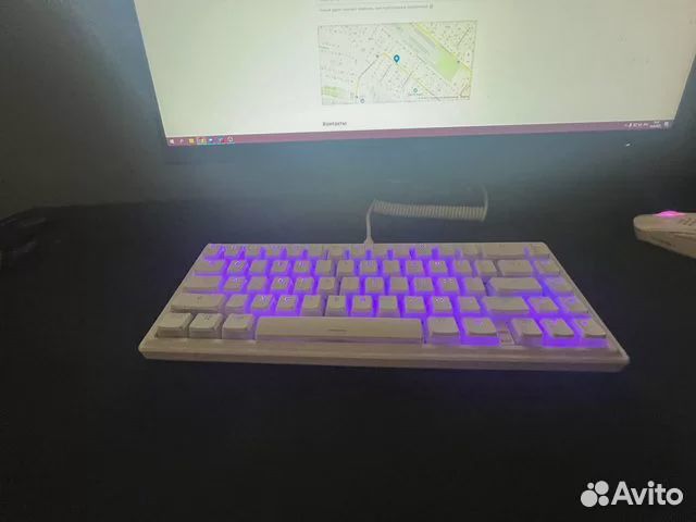 Кастомная клавиатура GAS67