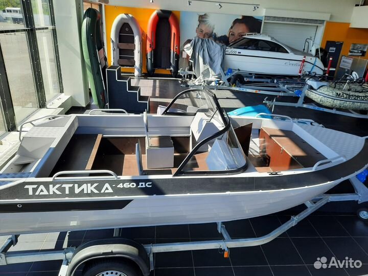 Лодка Тактика 460 DC