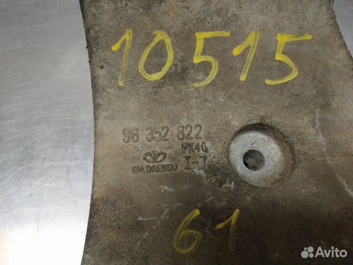 Кронштейн гур Chevrolet Lacetti J200 F16D3