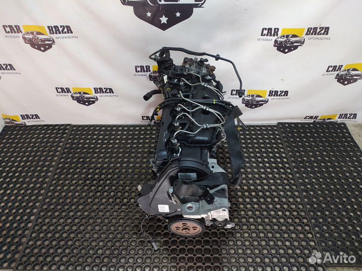 Двигатель D5244T15 2.4 дизель