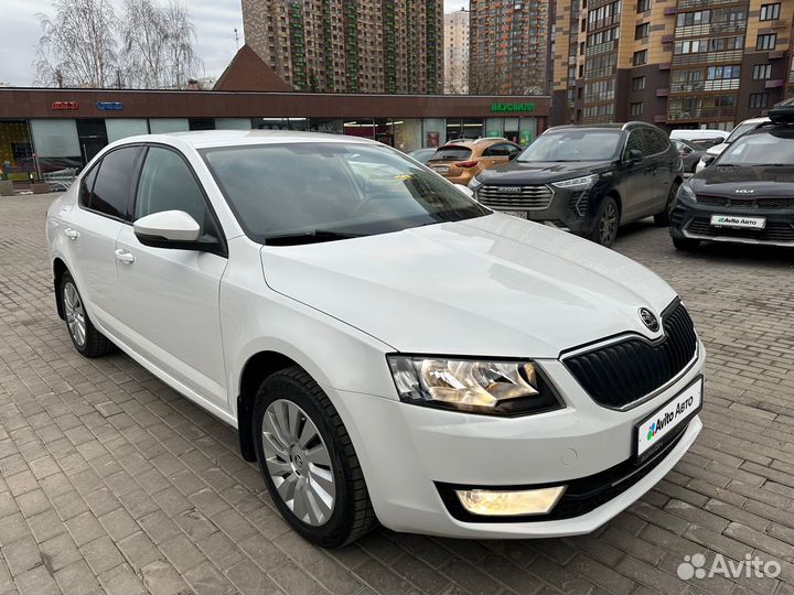 Skoda Octavia 1.2 AMT, 2014, 299 000 км
