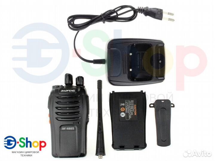 Рация BaoFeng BF-666S