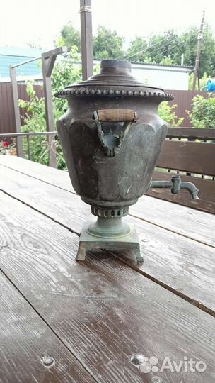 Самовар. Фабрика Н. А. Воронцова в Туле. 3,5литра