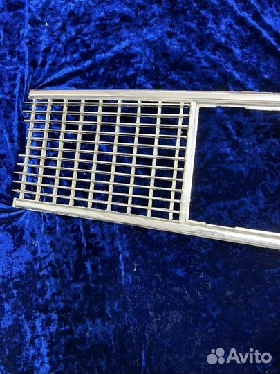 Ваз 2106 хром решетка СССР, металл