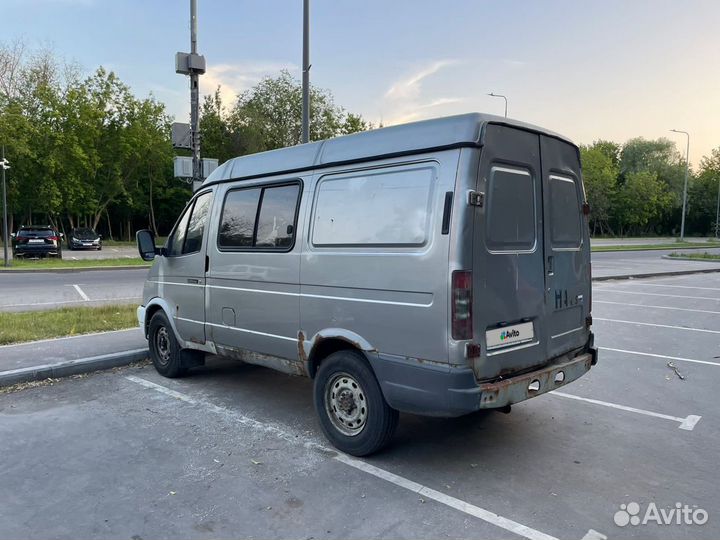 ГАЗ Соболь 2752 цельнометаллический, 2006