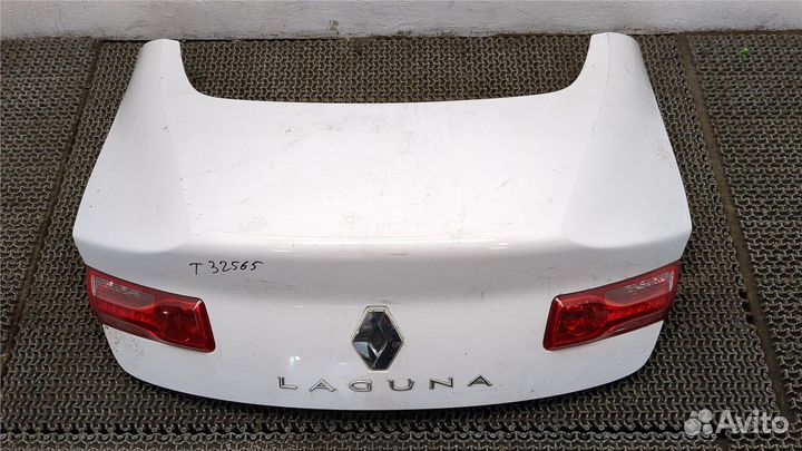 Крышка багажника Renault Laguna 3 2009, 2010