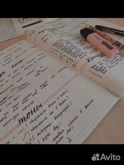 Пишу конспекты и лекции, оформление на любой вкус