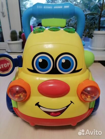Машинка-каталка толокар