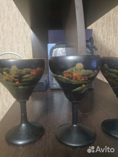 Винтажные японские бокалы