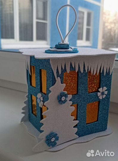 Новогодняя поделка в школу садик