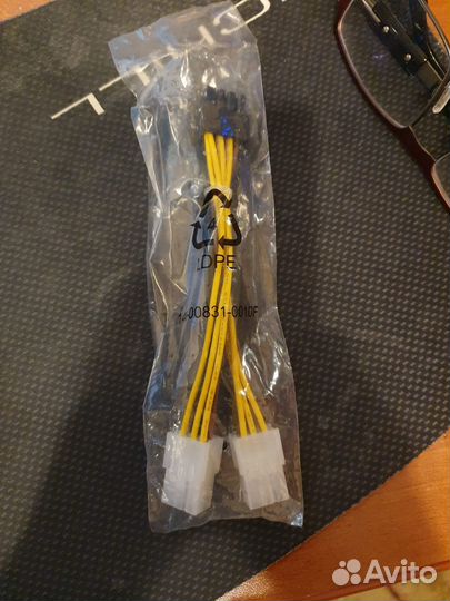 Различные переходники sata\molex\Pci-e 6\8pin