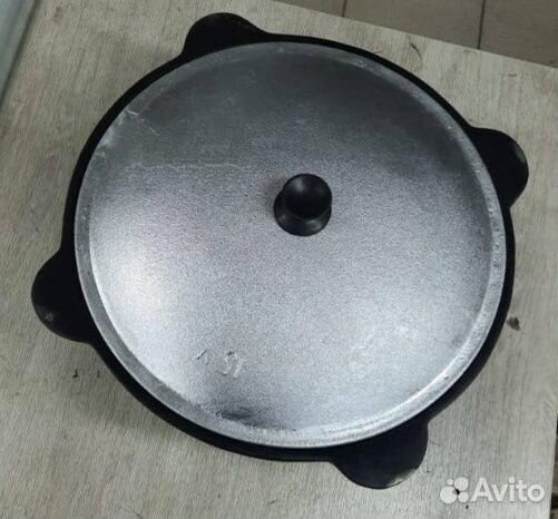 Казан чугунный узбекский