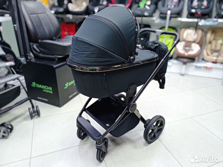 Коляска с рождения Carrello ultimo 2в1 chrome