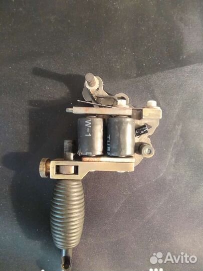 Машинка для тату. Бронза