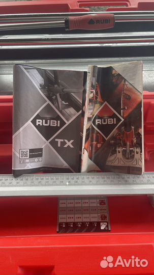 Ручной плиткорез rubi TX -900