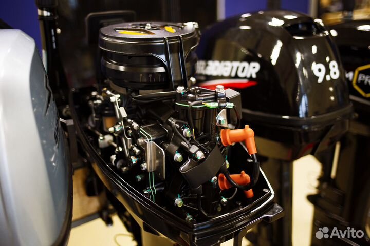 Лодочный мотор Hidea (Хайди) HD 9.9 FHS Pro