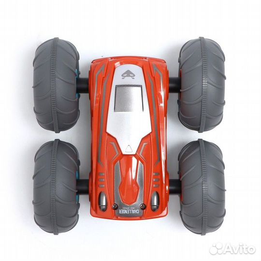 Машина-перевёртыш радиоуправляемая «Монстр», работ