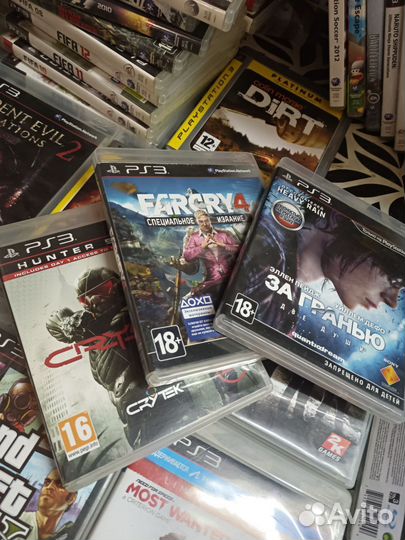 Игры на ps 3 Crysis 3 и Другие