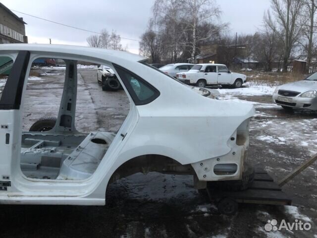 Крыло заднее четверть лев volkswagen polo 5 рест 1