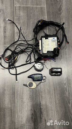 Сигнализация sher khan magicar 6