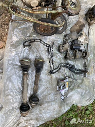 Свап комплект АКПП ауди а4 б5, фольцваген пассат б