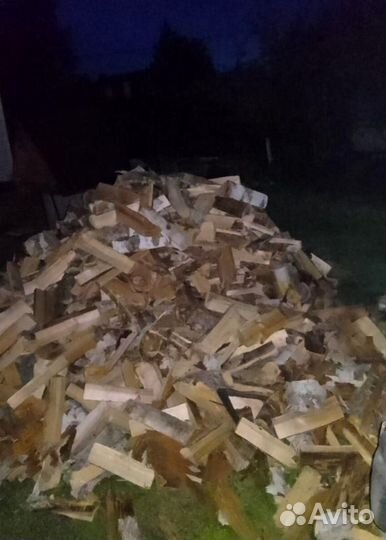 Дрова колотые Ольха