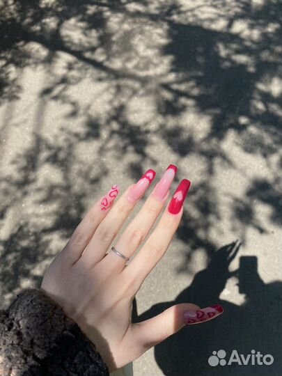 Услуги маникюра на дому