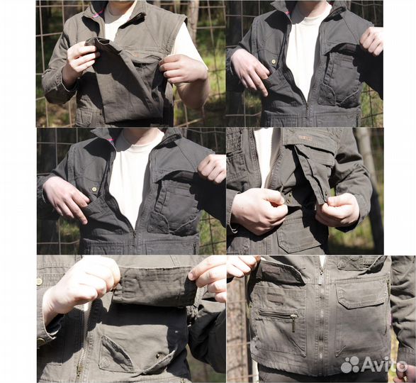 Отличная новая куртка Cerva Ukari (Черва Укари) р