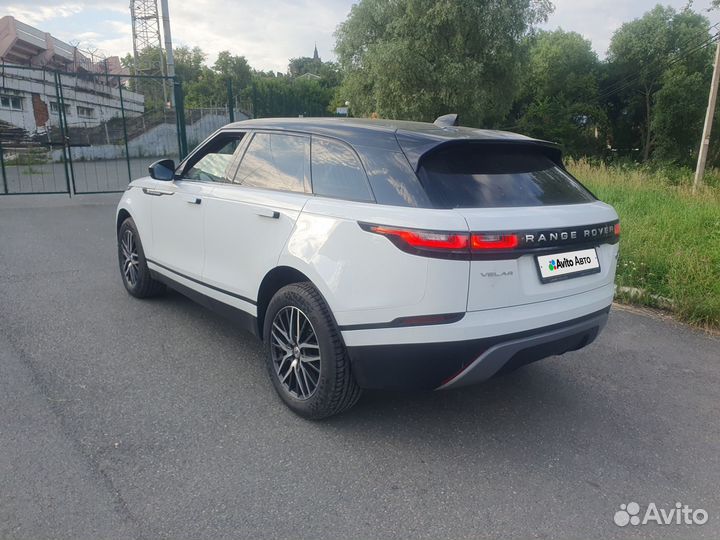 Land Rover Range Rover Velar 2.0 AT, 2018, 66 000 км