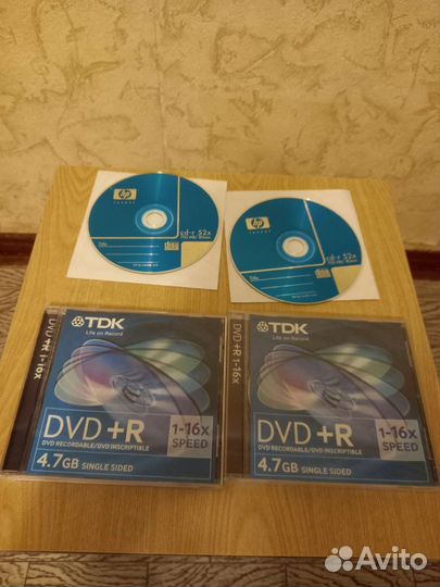 Болванка, cd- диски, чистые