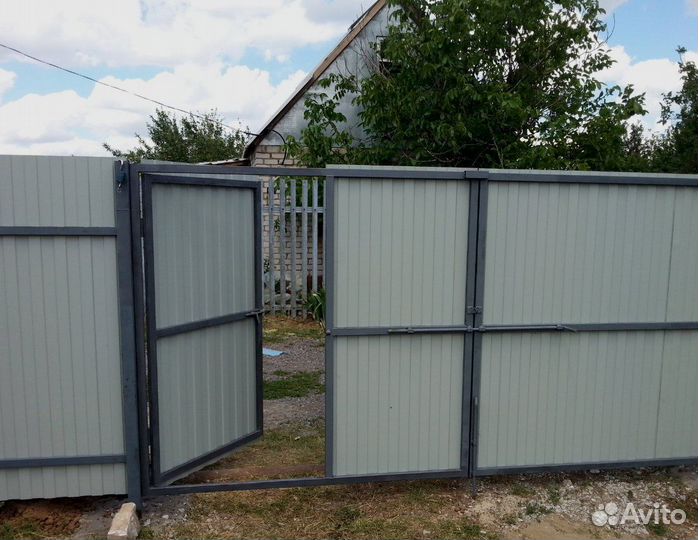 Откатные ворота. Гарантия 5 лет