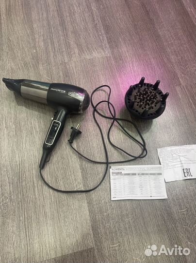 Продам Фен Roventa Expertise PRO 2300