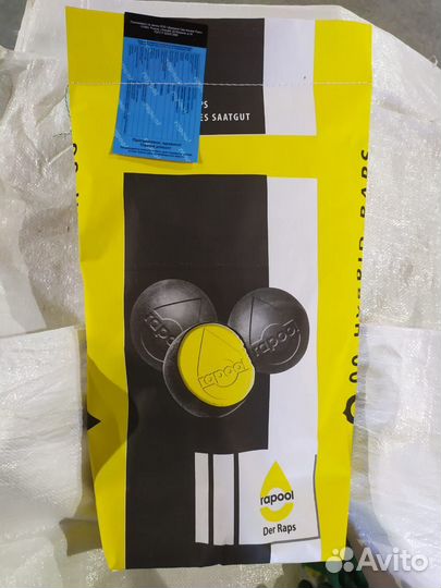 Семена Рапса