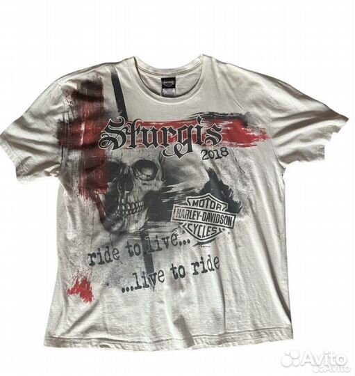 Футболка harley davidson 2xl