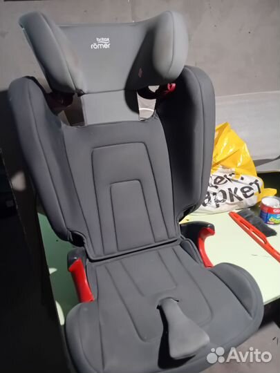 Детское автокресло britax romer