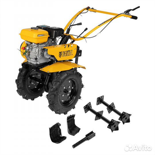 Мотоблок DPT-270S, 7 л.с., ремен.сцеп, фрез 3х4, ш